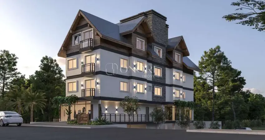 Apartamento com 2 quartos à venda na Rua São Paulo, Moura, Gramado