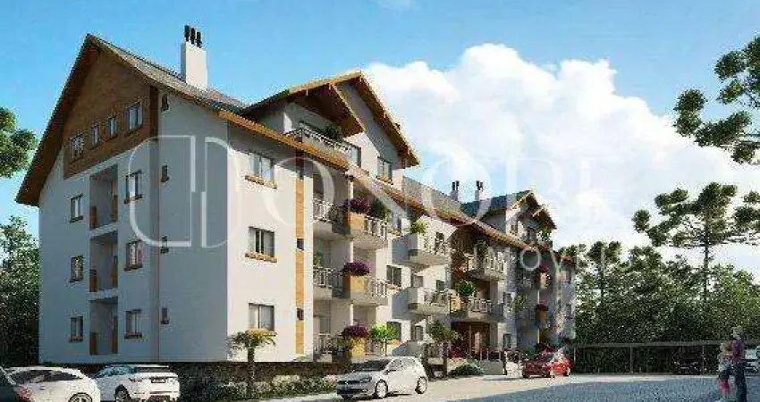 Apartamento com 2 quartos à venda na Rua Prefeito Waldemar Frederico Weber, Floresta, Gramado