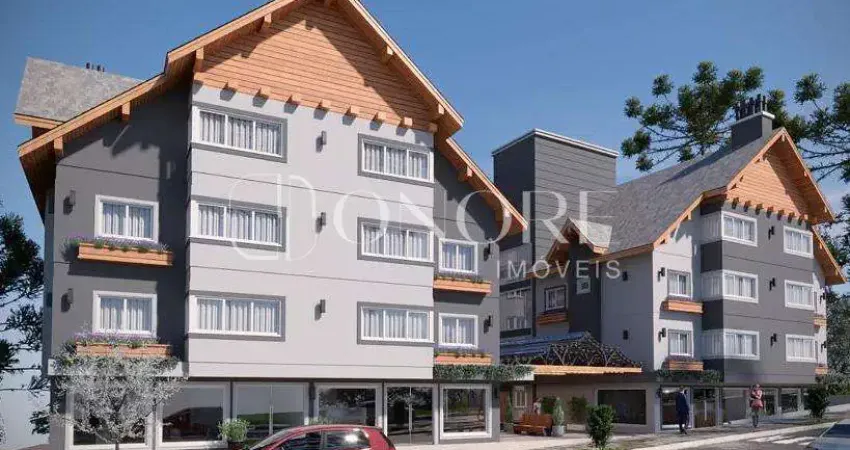 Apartamento com 3 quartos à venda na Rua Porto Alegre, Moura, Gramado
