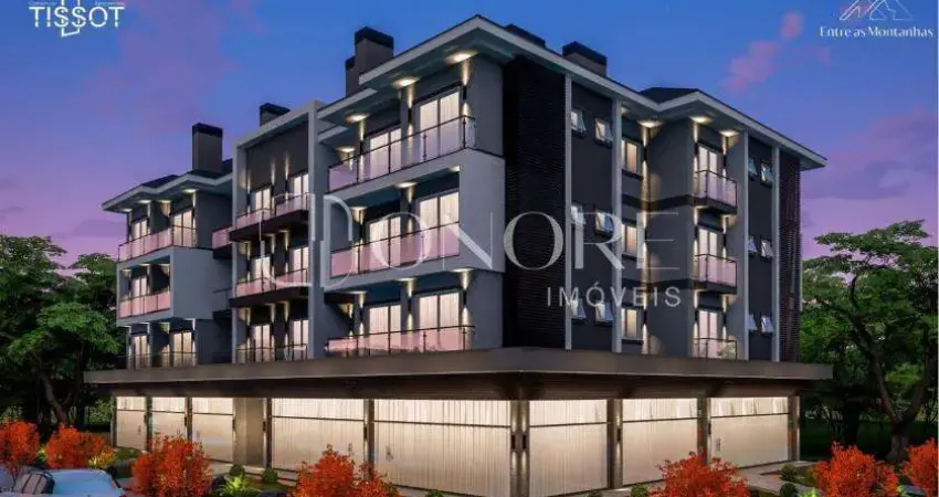 Apartamento com 1 quarto à venda na Rua Leopoldo Tissot, Várzea Grande, Gramado