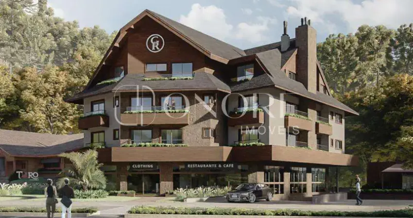 Apartamento com 2 quartos à venda na Avenida Das Hortênsias, Planalto, Gramado