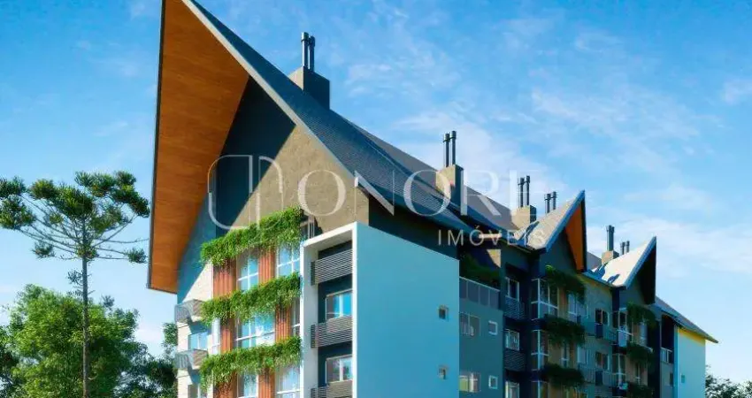 Apartamento com 2 quartos à venda na Rua Augusto Bordin, Floresta, Gramado