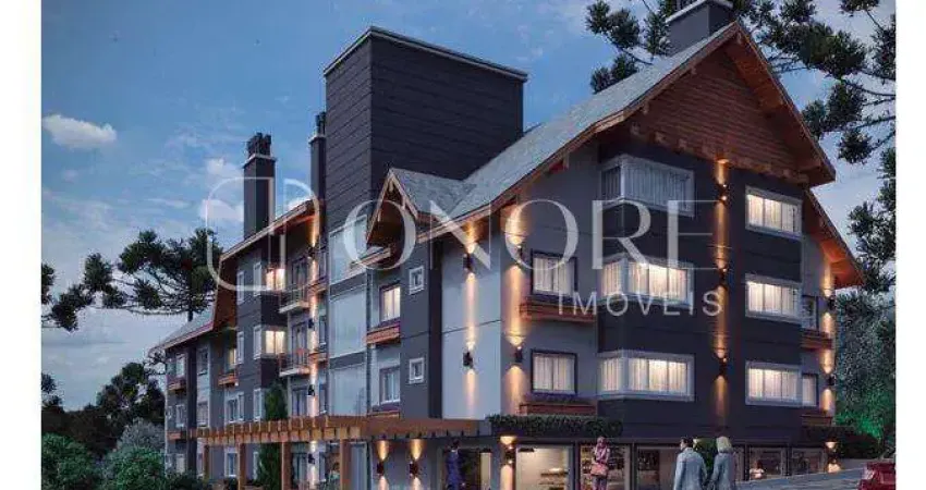Apartamento com 1 quarto à venda na Rua Porto Alegre, Moura, Gramado