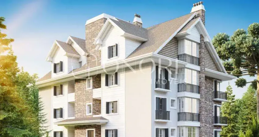 Apartamento com 2 quartos à venda na Rua Darci Brock, Centro, Gramado