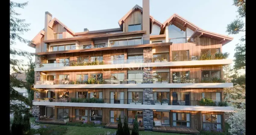 Apartamento com 2 quartos à venda na Rua João Alfredo Schneider, Planalto, Gramado