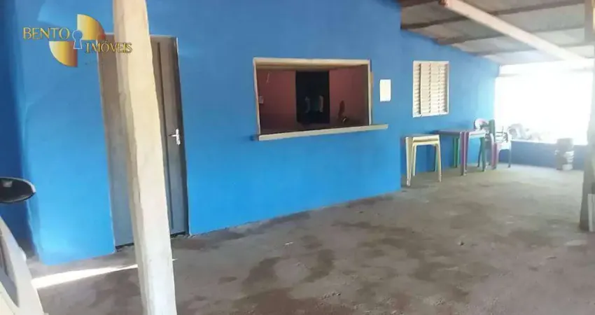 Chácara com 2 dormitórios à venda, 110000 m² por R$ 230.000,00 - Zona Rural - Rosário Oeste/MT