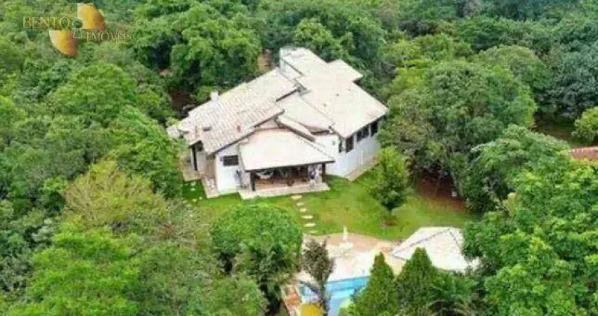 Chácara com 4 dormitórios à venda, 5000 m² por R$ 3.000.000 - Zona Rural - Chapada dos Guimarães/MT