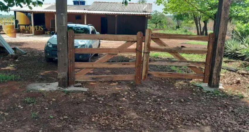 Chácara com 3 dormitórios à venda, 85200 m² por R$ 280.000 - Manso - Chapada dos Guimarães/MT