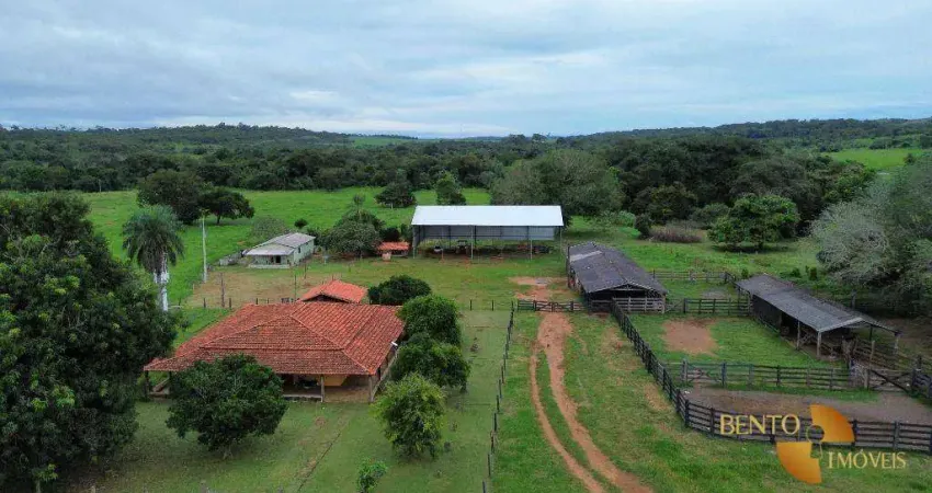 Fazenda à venda, 6300000 m² por R$ 15.000.000,00 - Zona Rural - Rosário Oeste/MT