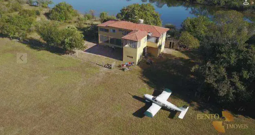 Fazenda à venda, 61613200 m² por R$ 65.000.000,00 - Zona Rural - São Miguel do Araguaia/GO
