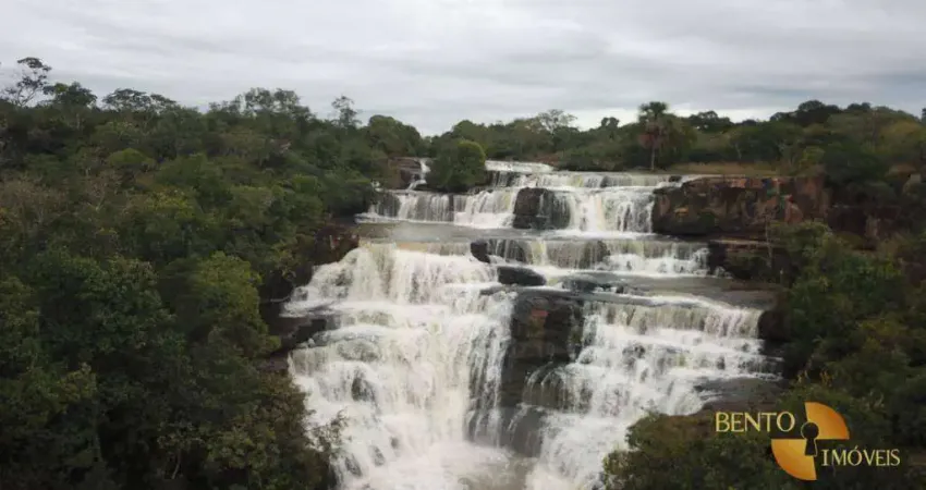 Paraíso Natural em Torixoréu – Fazenda com Cachoeiras e Potencial para Eco Resort