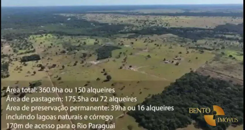 Fazenda à venda, 3609000 m² por R$ 12.000.000,00 - Zona Rural - Cáceres/MT