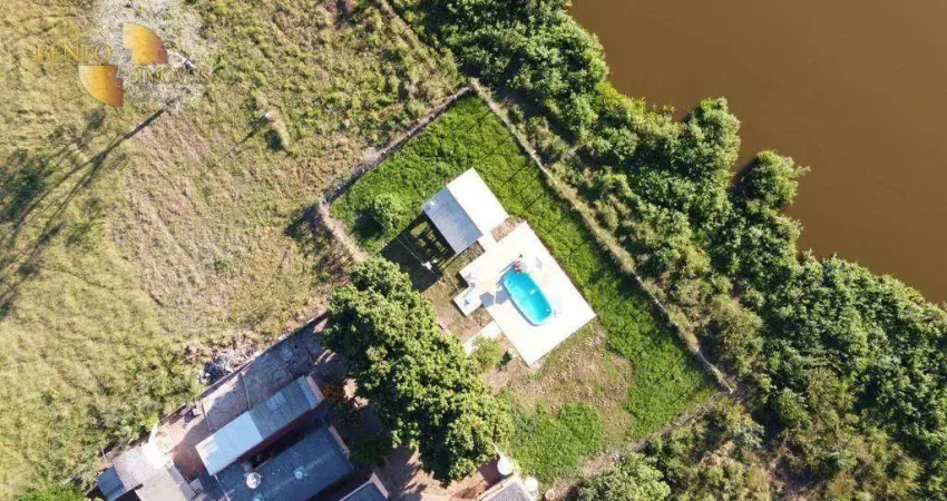 Chácara com 4 dormitórios à venda, 30000 m² por R$ 570.000,00 - Zona Rural - Barão de Melgaço/MT