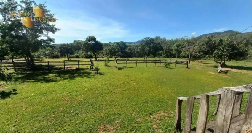 Chácara à venda, 30000 m² por R$ 300.000,00 - Zona Rural - Chapada dos Guimarães/MT