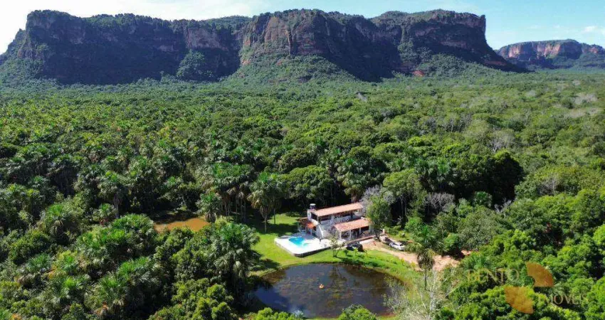 Chácara com 6 dormitórios à venda, 67000 m² por R$ 3.000.000 - Zona Rural - Cuiabá/MT