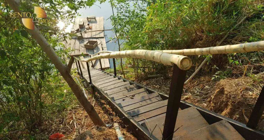 Chácara com 4 dormitórios à venda, 16000 m² por R$ 630.000,00 - Fronteira - Santo Antônio do Leverger/MT