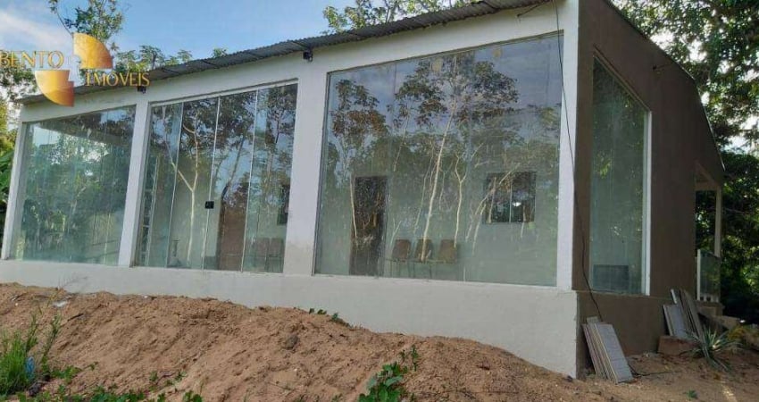 Chácara com 2 dormitórios à venda, 35000 m² por R$ 320.000,00 - Santo Antonio - Santo Antônio do Leverger/MT