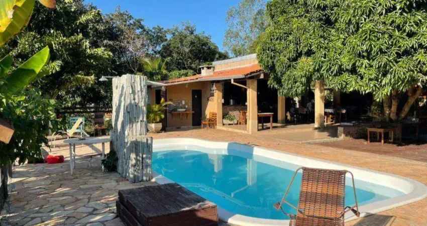 Chácara com 6 dormitórios à venda, 25000 m² por R$ 1.200.000,00 - Zona Rural - Cuiabá/MT