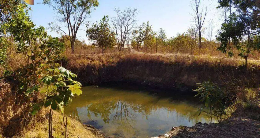 Chácara com 2 dormitórios à venda, 5000 m² por R$ 180.000,00 - Manso - Chapada dos Guimarães/MT