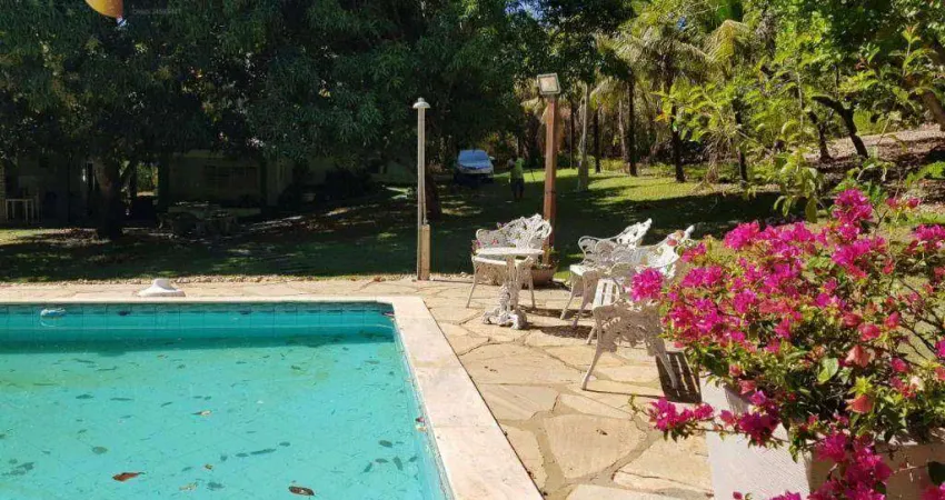 Chácara com 4 dormitórios à venda, 16000 m² por R$ 650.000,00 - Santo Antonio - Santo Antônio do Leverger/MT