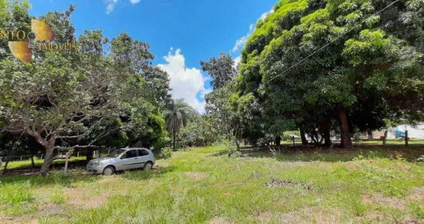 Chácara com 1 dormitório à venda, 5000 m² por R$ 125.000,00 - Zona Rural - Chapada dos Guimarães/MT