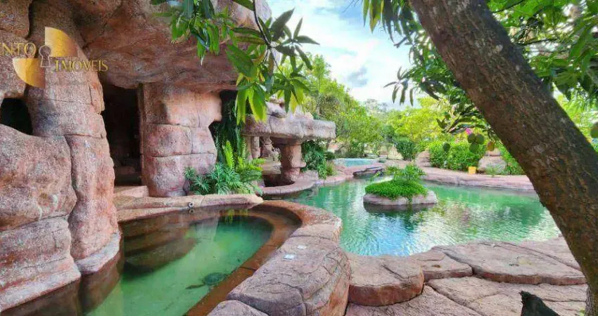 Chácara à venda, 140000 m² por R$ 7.500.000,00 - Zona Rural - Chapada dos Guimarães/MT