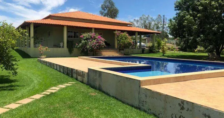 Chácara com 4 dormitórios à venda, 26000 m² por R$ 1.500.000 - Zona Rural - Cuiabá/MT
