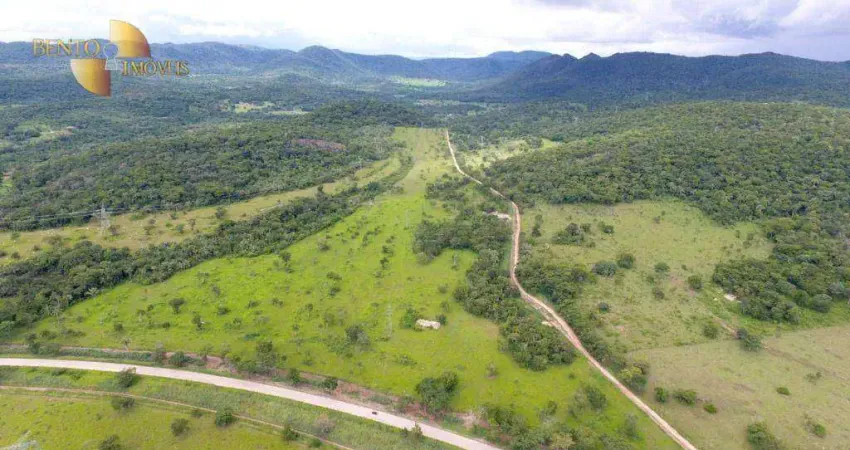 Fazenda à venda, 3140000 m² por R$ 10.000.000,00 - Zona Rural - Santo Antônio do Leverger/MT