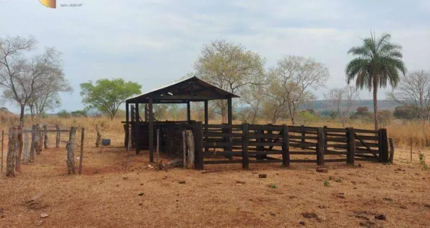 Fazenda na região de Chapada dos Guimarães à venda, 820000 m² por R$ 1.200.000 - Zona Rural - Chapada dos Guimarães/MT