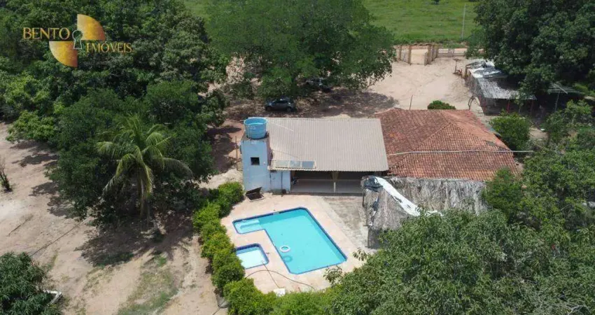 Fazenda na região de Agrovila à venda, 2500000 m² por R$ 7.000.000 - Zona Rural - Santo Antônio do Leverger/MT