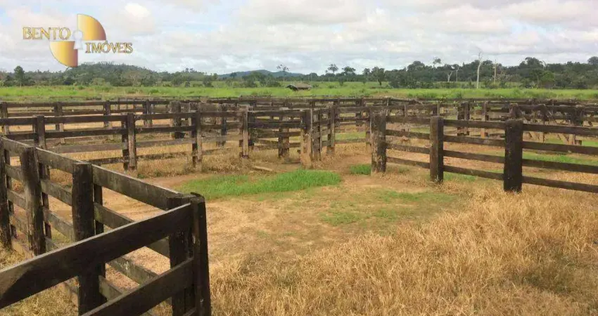 Fazenda em Nova Bandeirantes à venda, 10890000 m² por R$ 19.000.000 - Zona Rural - Nova Bandeirantes/MT