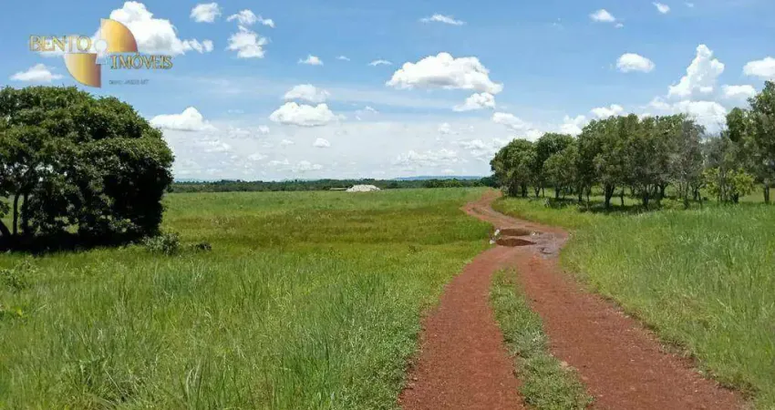 Fazenda á 12km de Rosário Oeste à venda, 15400000 m² por R$ 17.000.000 - Zona Rural - Rosário Oeste/MT