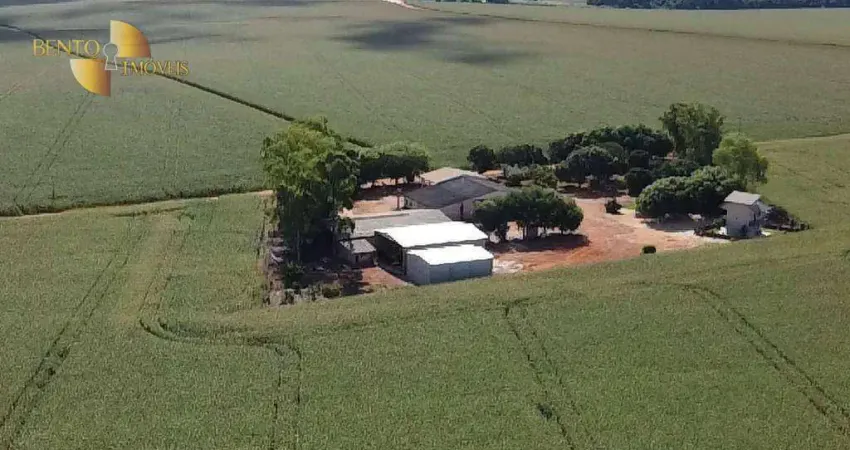 Fazenda à venda, 12400000 m² por R$ 274.223.520,00 - Zona Rural - Nova Mutum/MT
