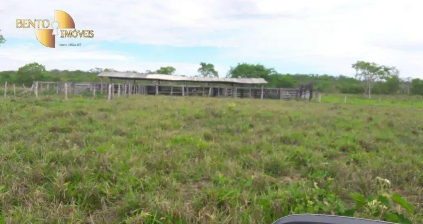 Fazenda à venda, 6750000 m² por R$ 4.500.000,00 - Zona Rural - Poconé/MT