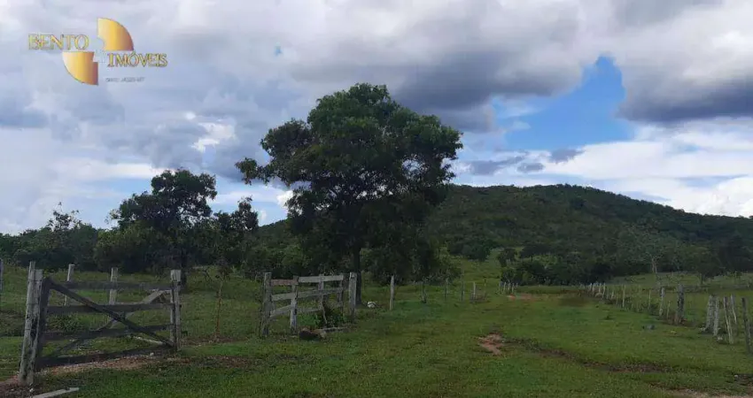 Fazenda no Manso à venda, 9760000 m² por R$ 8.000.000 - Manso - Chapada dos Guimarães/MT