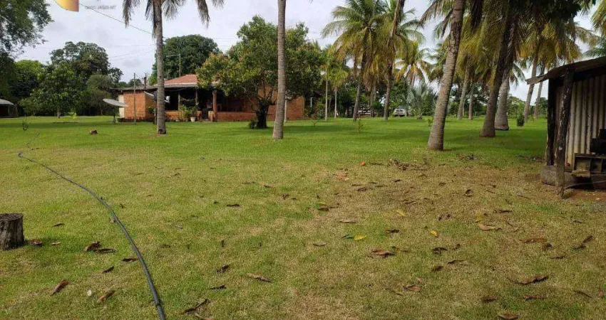 Fazenda no município de Acorizal à venda, 4380000 m² por R$ 12.500.000 - Zona Rural - Acorizal/MT