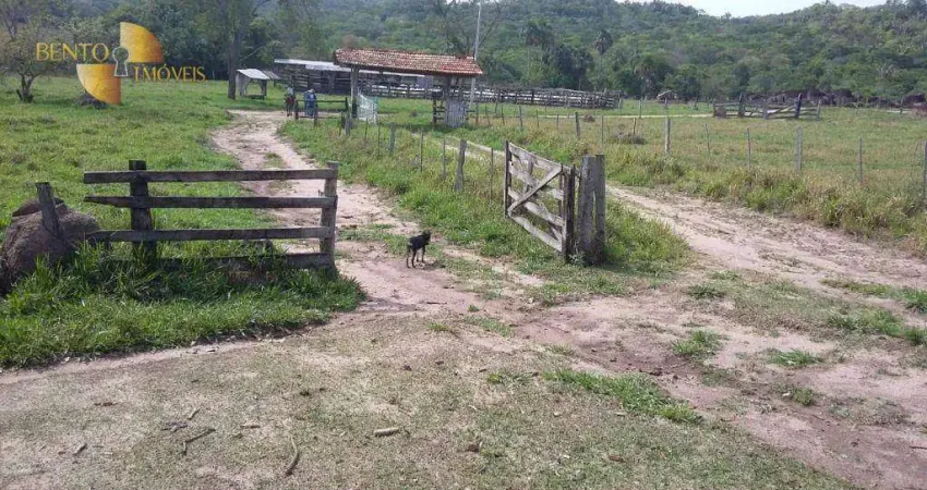 Fazenda na Serra de São Vicente à venda, 4000000 m² por R$ 4.500.000 - Zona Rural - Santo Antônio do Leverger/MT