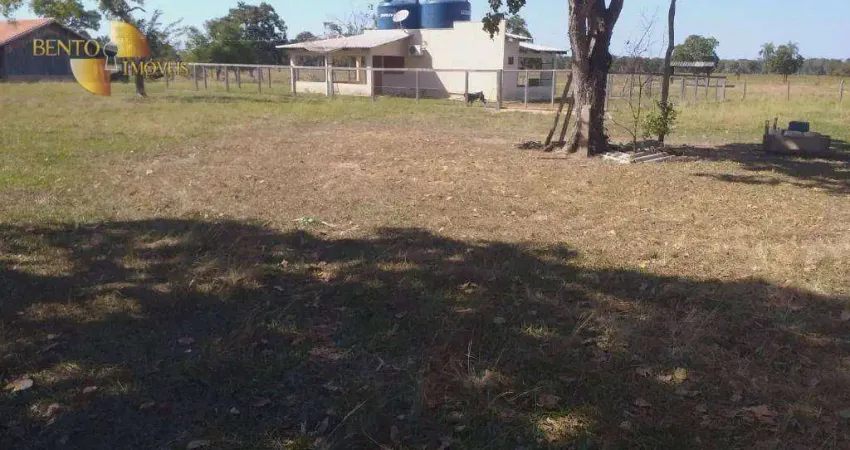 Fazenda a 12km de Denise à venda, 2722500 m² por R$ 7.500.000 - Zona Rural - Denise/MT
