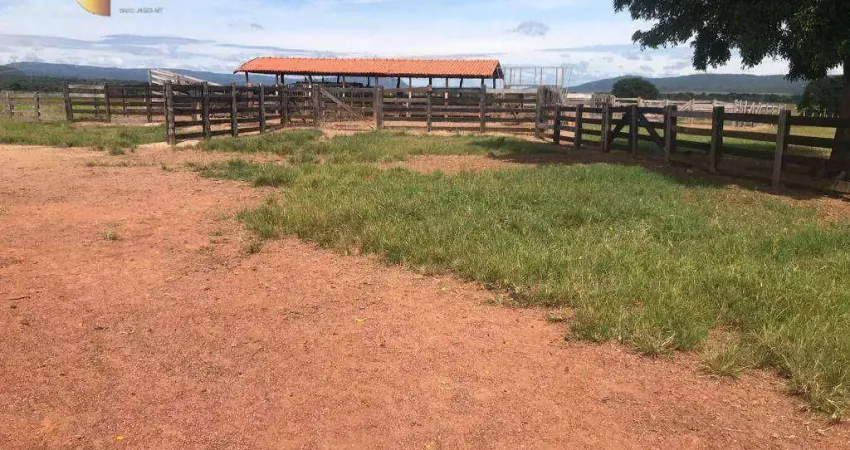 Fazenda na região do Bauxi à venda, 12400000 m² por R$ 25.000.000 - Zona Rural - Rosário Oeste/MT