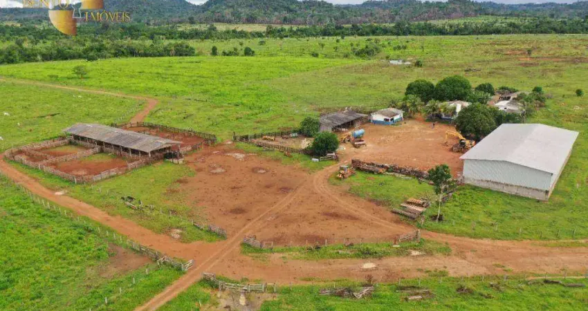 Fazenda na região de Juína à venda, 67800000 m² por R$ 75.000.000 - Zona Rural - Brasnorte/MT