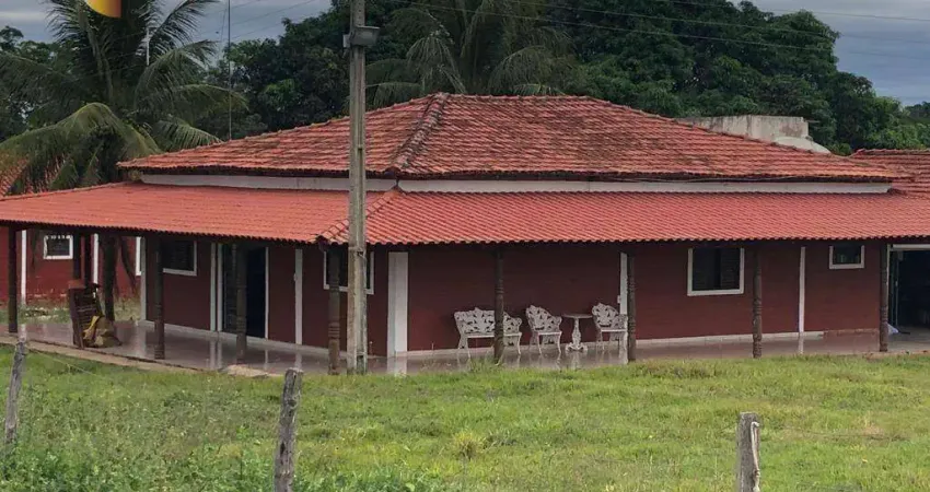 Fazenda á 74km de Barra Do Garças à venda, 6452325 m² por R$ 17.000.000 - Zona Rural -Barra do Garças/MT
