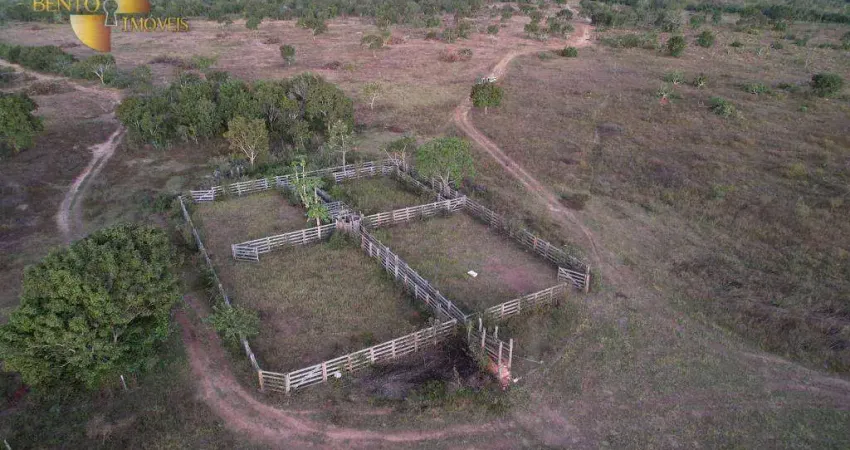 Fazenda á 68km de cuiabá à venda, 15400000 m² por R$ 20.020.000 - Zona Rural - Cuiabá/MT