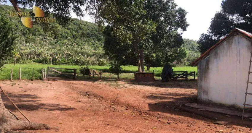 Fazenda à venda, 1050000 m² por R$ 2.500.000,00 - Zona Rural - Cuiabá/MT
