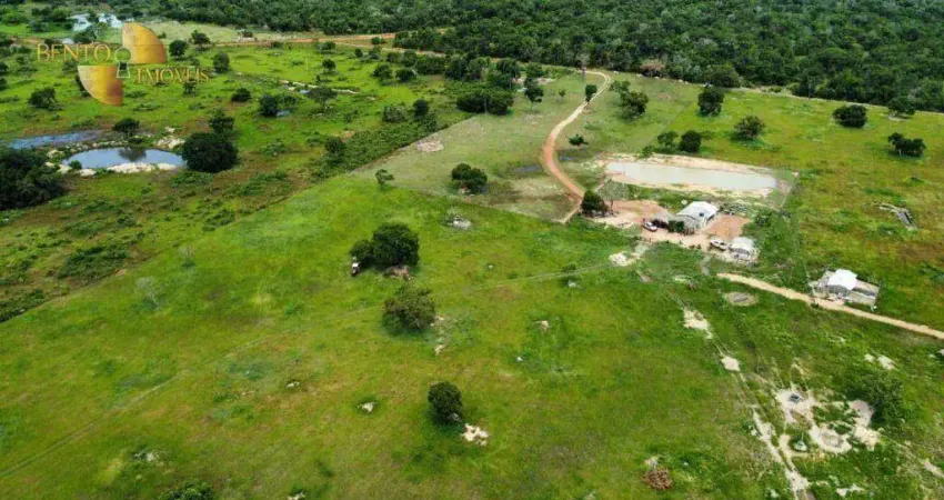 Fazenda com 1 dormitório à venda, 7210000 m² por R$ 8.000.000,00 - Centro - Poconé/MT