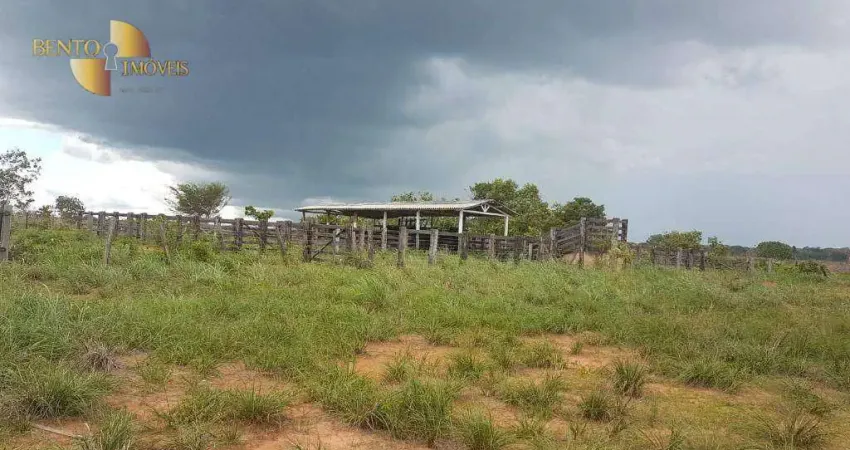 Fazenda à venda, 20950000 m² por R$ 58.626.480,00 - Zona Rural - Nova Mutum/MT