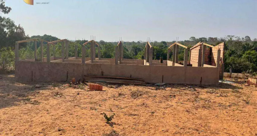 Fazenda à venda, 2460000 m² por R$ 3.800.000,00 - Zona Rural - General Carneiro/MT