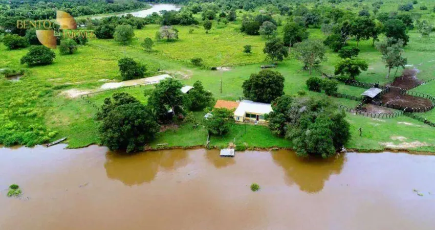 Fazenda à venda, 32000000 m² por R$ 10.000.000,00 - Zona Rural - Poconé/MT