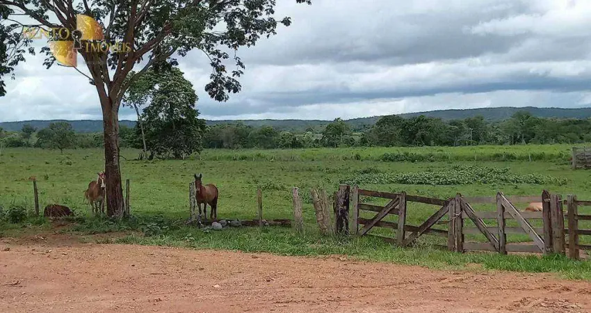 Fazenda à venda, 54000000 m² por R$ 90.000.000,00 - Zona Rural - Planalto da Serra/MT