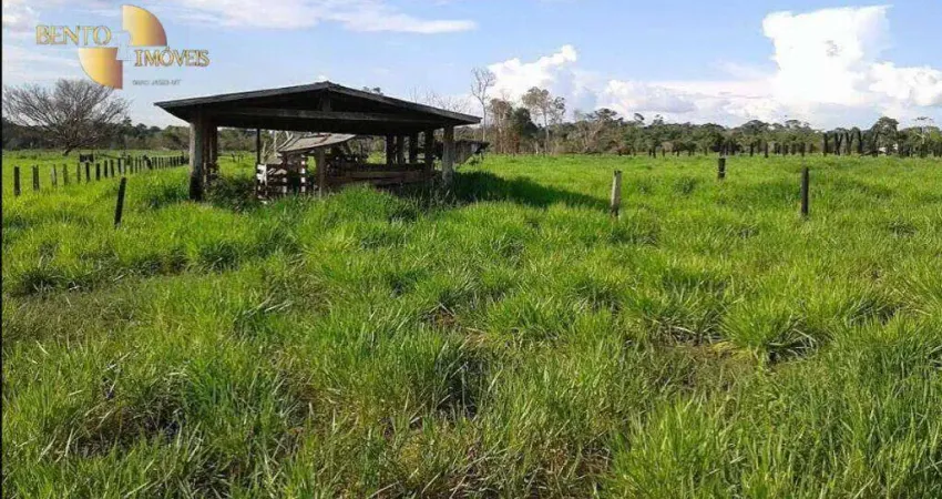 Fazenda à venda, 123390000 m² por R$ 178.369.000,00 - Zona Rural - Brasnorte/MT