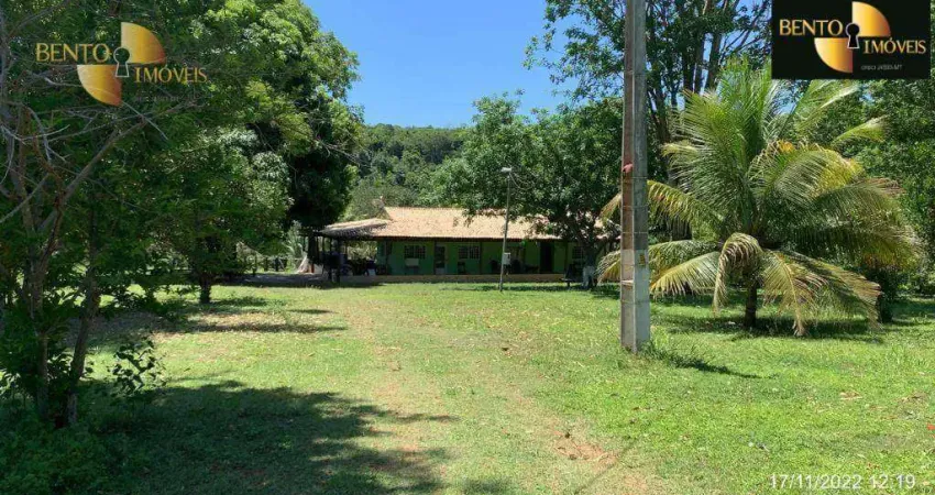 Fazenda à venda, 3130000 m² por R$ 4.800.000,00 - Zona Rural - Chapada dos Guimarães/MT